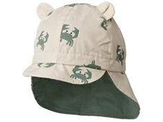 Liewood crab sandy/peppermint vendbar solhat Gorm